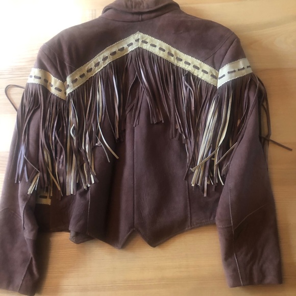 Leather jacket - Picture 2 of 2